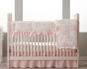simply shabby chic crib bedding