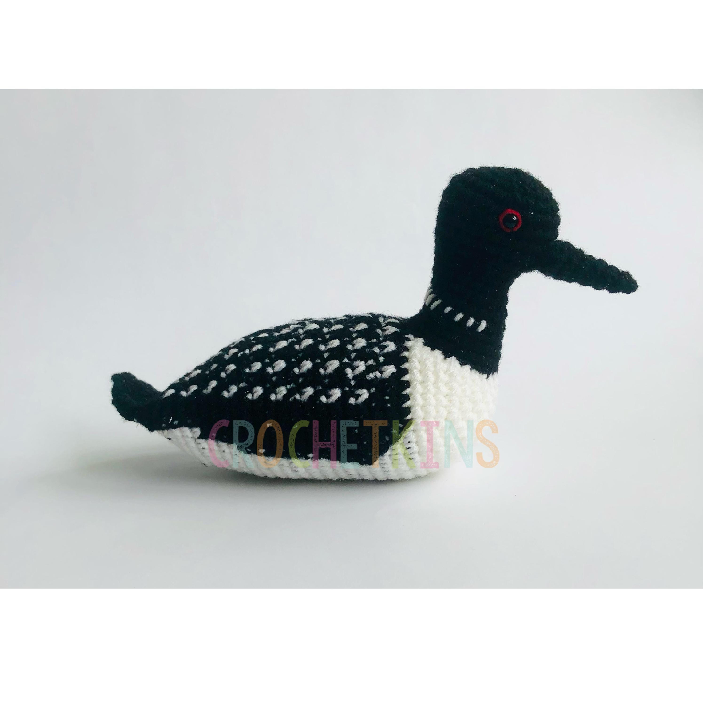Loon - Crochet Pattern - Etsy