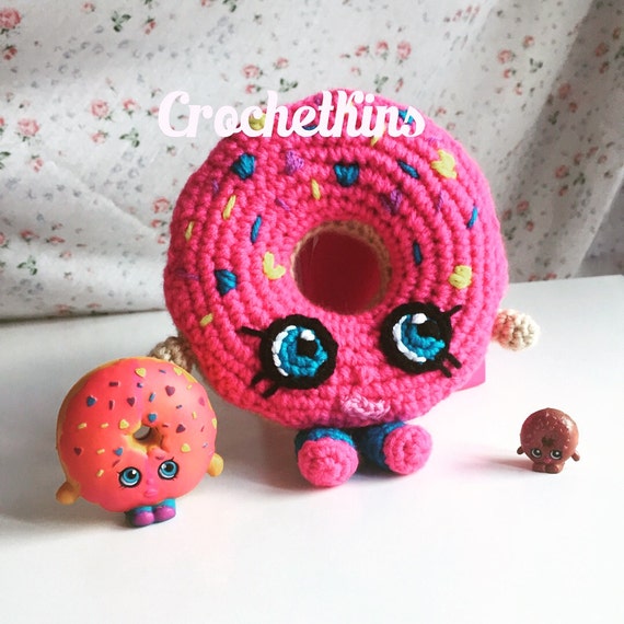 Shopkins D'lish Donut Crochet