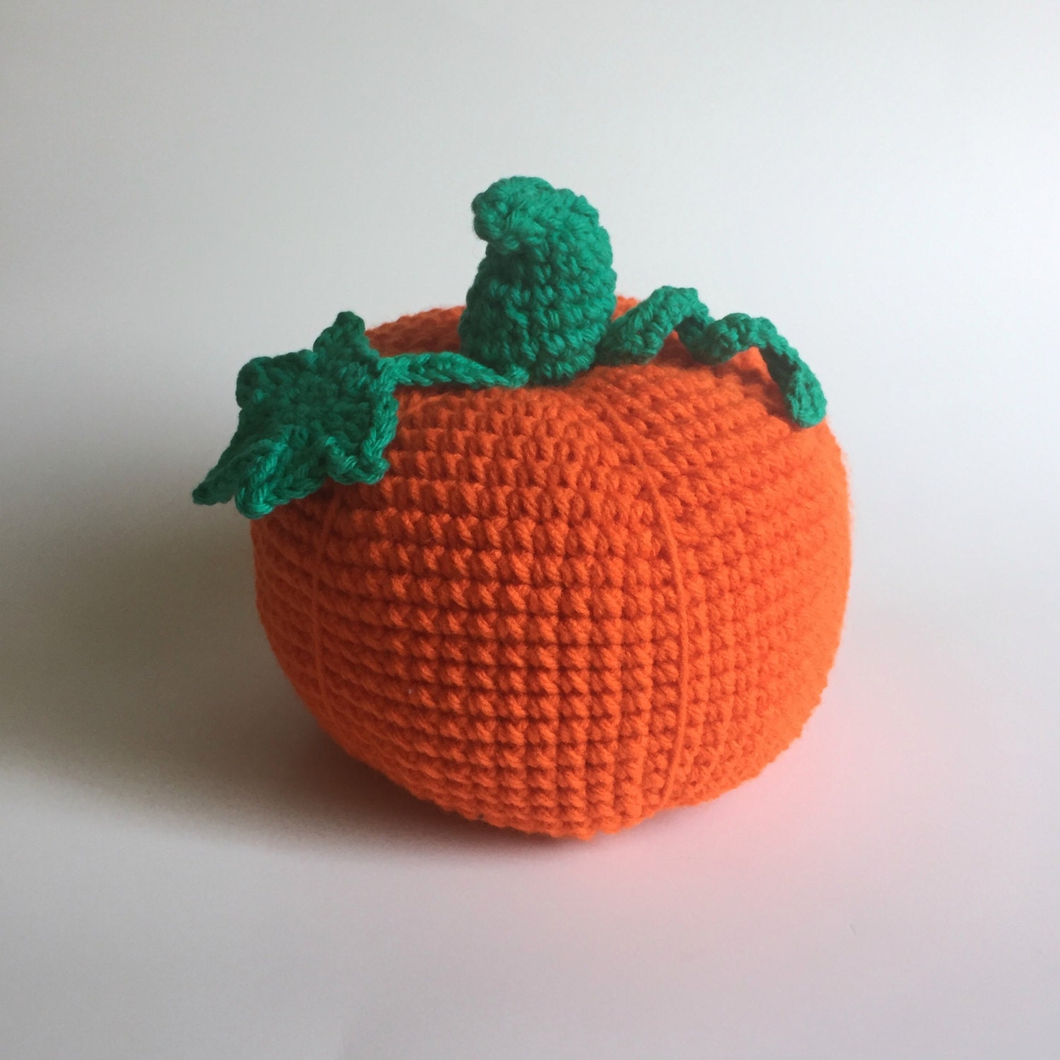 Shopkins Crochet Pattern Pumpkinella pumpkin crochet Etsy