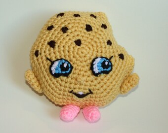 Shopkins Kooky Cookie Crochet Pattern (PDF Pattern)