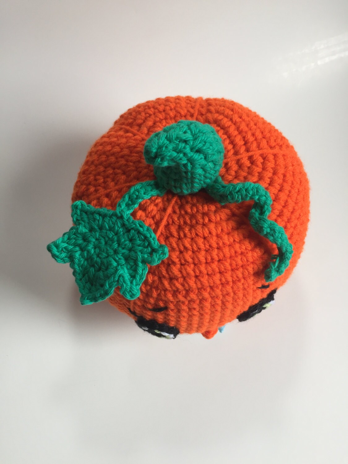 Shopkins Crochet Pattern Pumpkinella pumpkin crochet Etsy