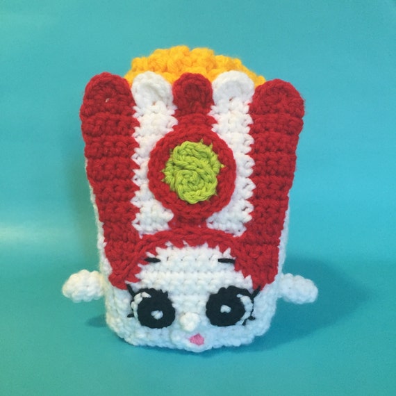Shopkins Crochet Pattern Poppy Corn