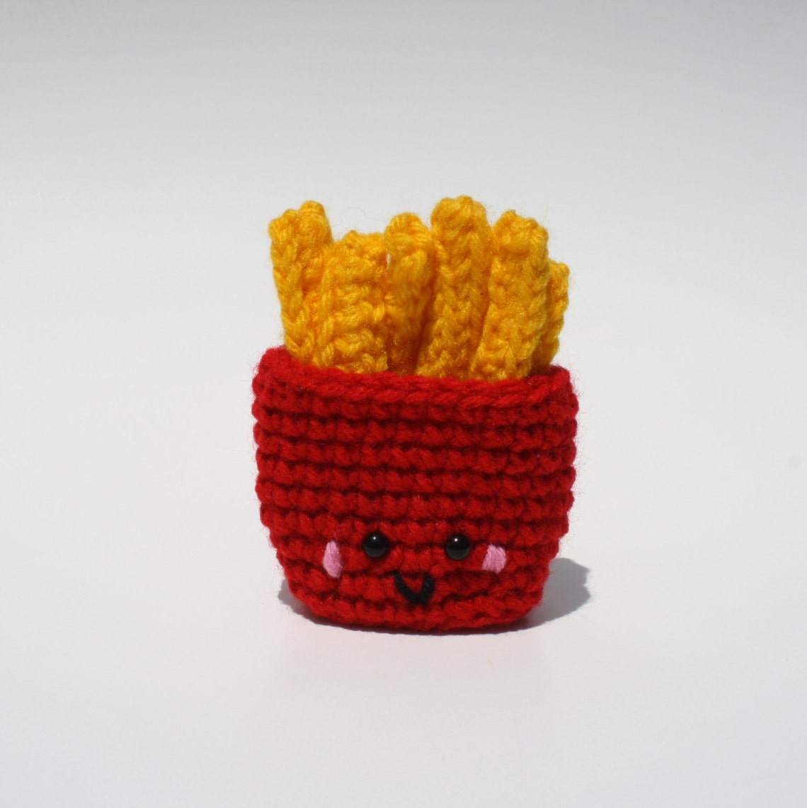 Fast Food Crochet Pattern Fast Food Friends Ebook Etsy