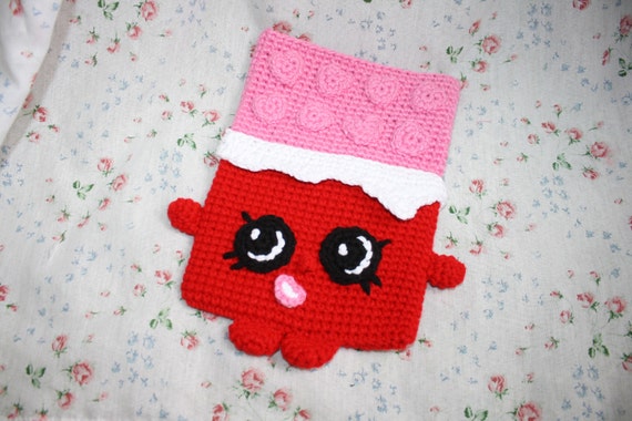 Shopkins Crochet Tablet Cover