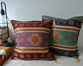 Ethnic Cushion Etsy