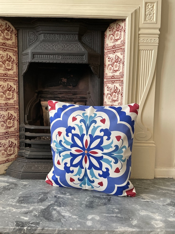 Eclectic cushions cheap