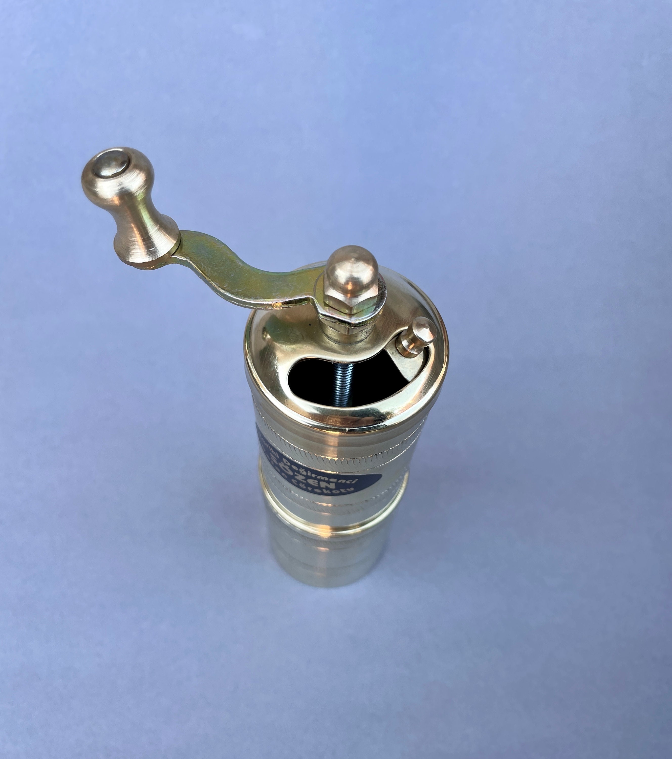 Black Cumin Flax Seed Sesame Seed Grinder Handmade Brass Etsy