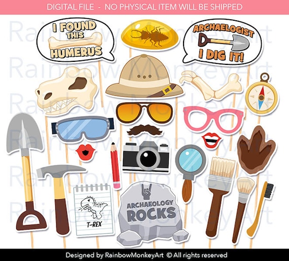 Printable Archaeologist Worksheet