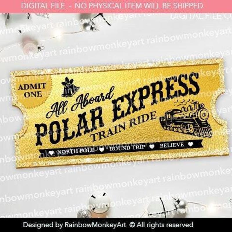 Prop File Picture Letter R Train Ticket Prop - Etsy