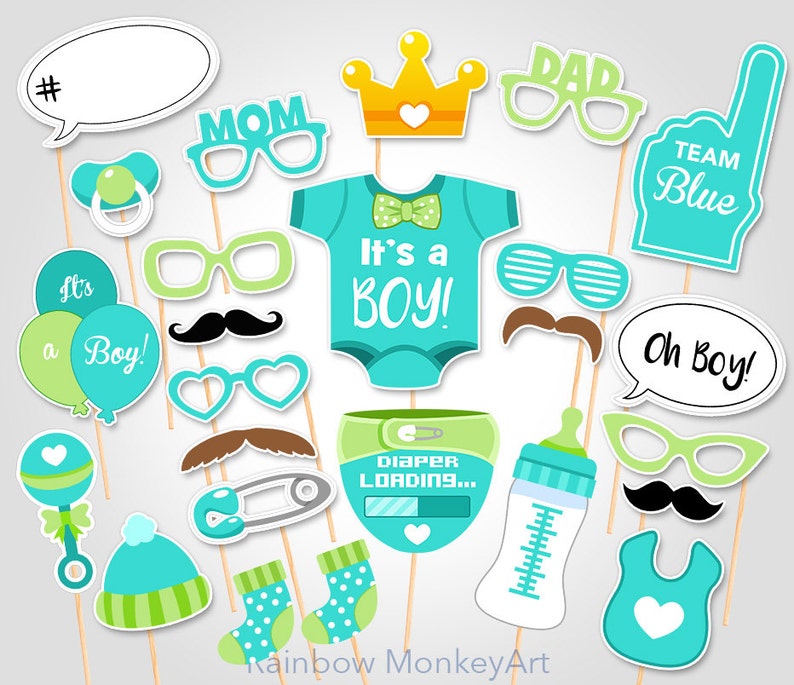 Environmentally friendly Kid Shower Photograph Props - Kid Boy PhotoBooth Props - Printable Little one Shower Photobooth Props - Printable Little one Shower Occasion Props graphic relating to Baby Shower Photo Booth Props Printable called Environmentally friendly Youngster Shower Image Props - Kid Boy PhotoBooth Props - Printable Child Shower Photobooth Props - Printable Youngster Shower Bash Props