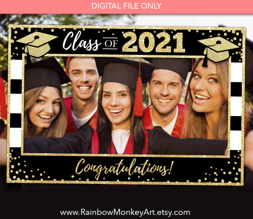 Graduation Photo Frame Prop