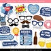 Printable Father's Day Photo Booth Props Father's Day Photobooth Props ...