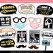 Printable Doctor Photo Booth Props - Nurse Photo Booth Props - Medical ...