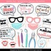 Printable Doctor Photo Booth Props - Nurse Photo Booth Props - Medical ...
