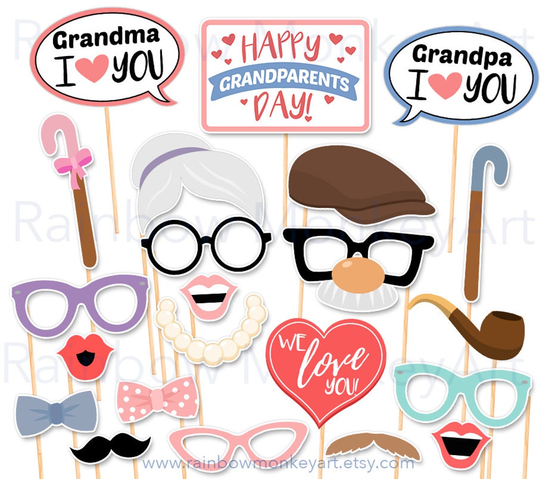 grand parents day photo frame