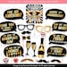 Printable 70s Photo Booth Props 70's Style Photobooth Props 70s ...