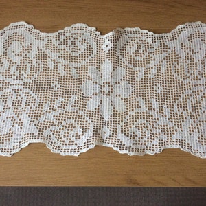 Hand crochet doily, napkin, lace,Christmas gift
