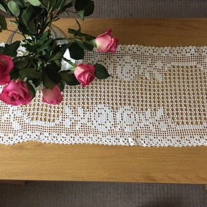 Hand crochet doily,napkin,lace,table runner,Christmas gift