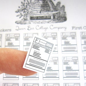 First Class Package Mail Sticker - Reminder Sticker - Seller Sticker - Bullet Journal/Planner/Calendar/Icon Sticker - 100% Made in USA!