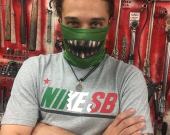 Green Monster Neck Sleeve