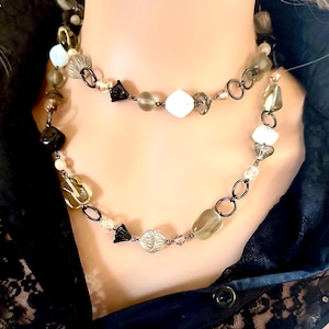 Joan Rivers Beaded Station Necklace