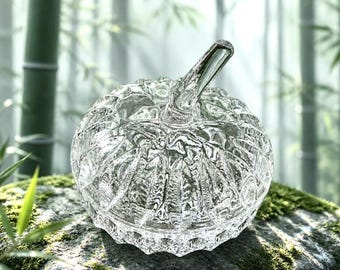 Vintage Tiffany & Co Crystal Jewelry Box – Signed Cut Glass