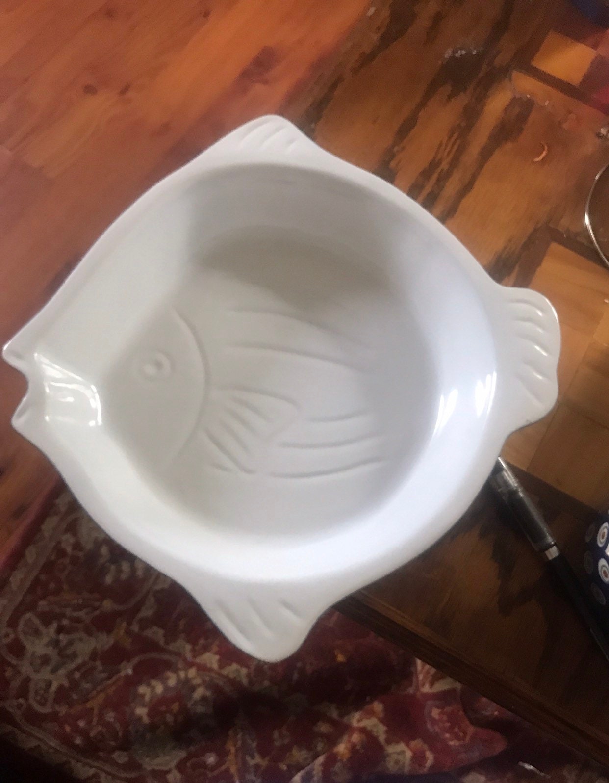 Deltis Pottery Fish Bakeware Made in Portugal Fish Dish Etsy