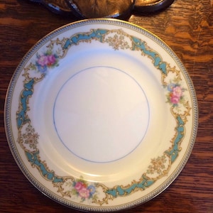 Vintage Noritake Dessert/Bread Plate in Althea Pattern