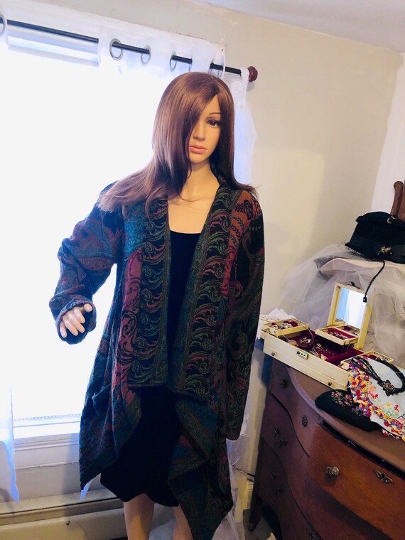 Surprise price Parsley and Sage Jacket Black White XL Button Front www