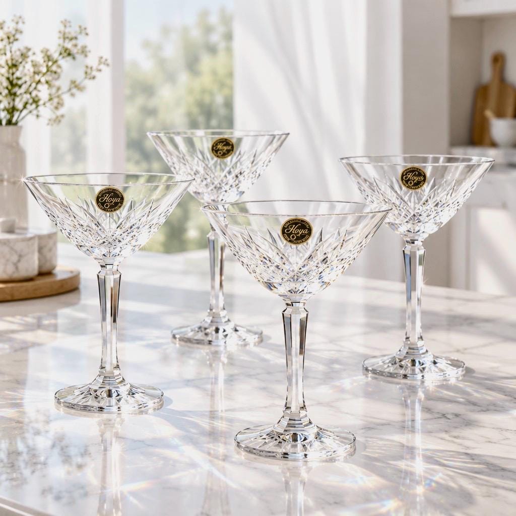Hoya Crystal Glass - Etsy