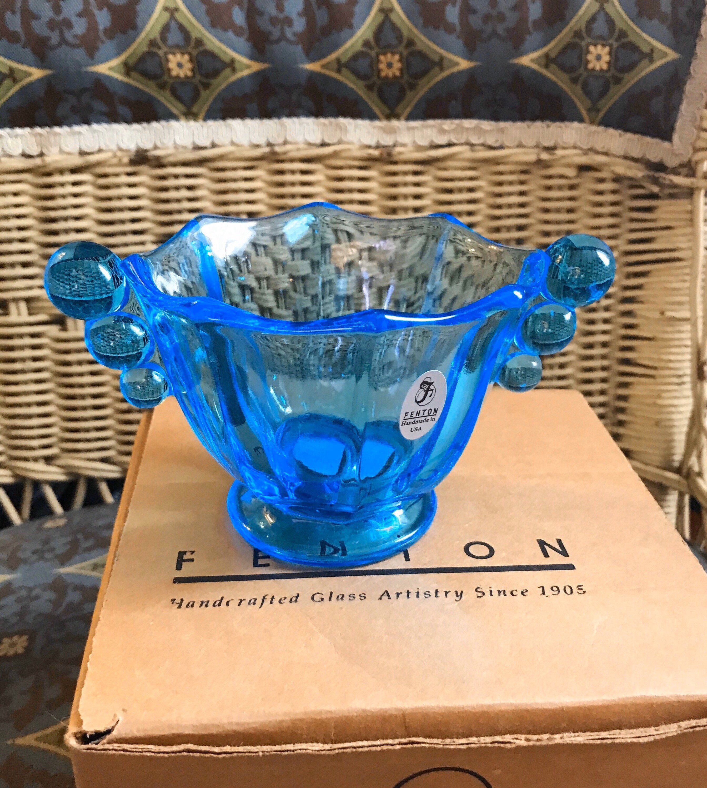 Box Fenton Glass - Etsy