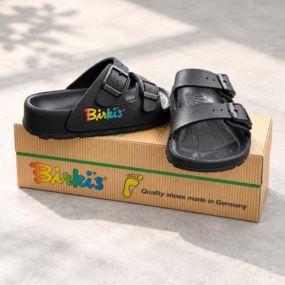 Birkenstock, SALE Birkenstock's Birki "Haiti" Sandals Child size 1 - Euro 32 NEW