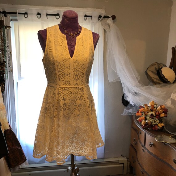 Lauren conrad sales lace dress