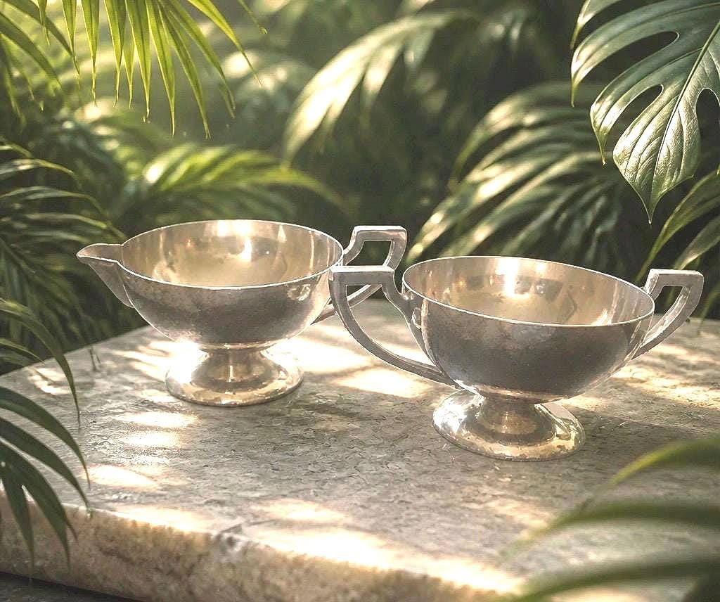 Benedict Silverplate - Etsy