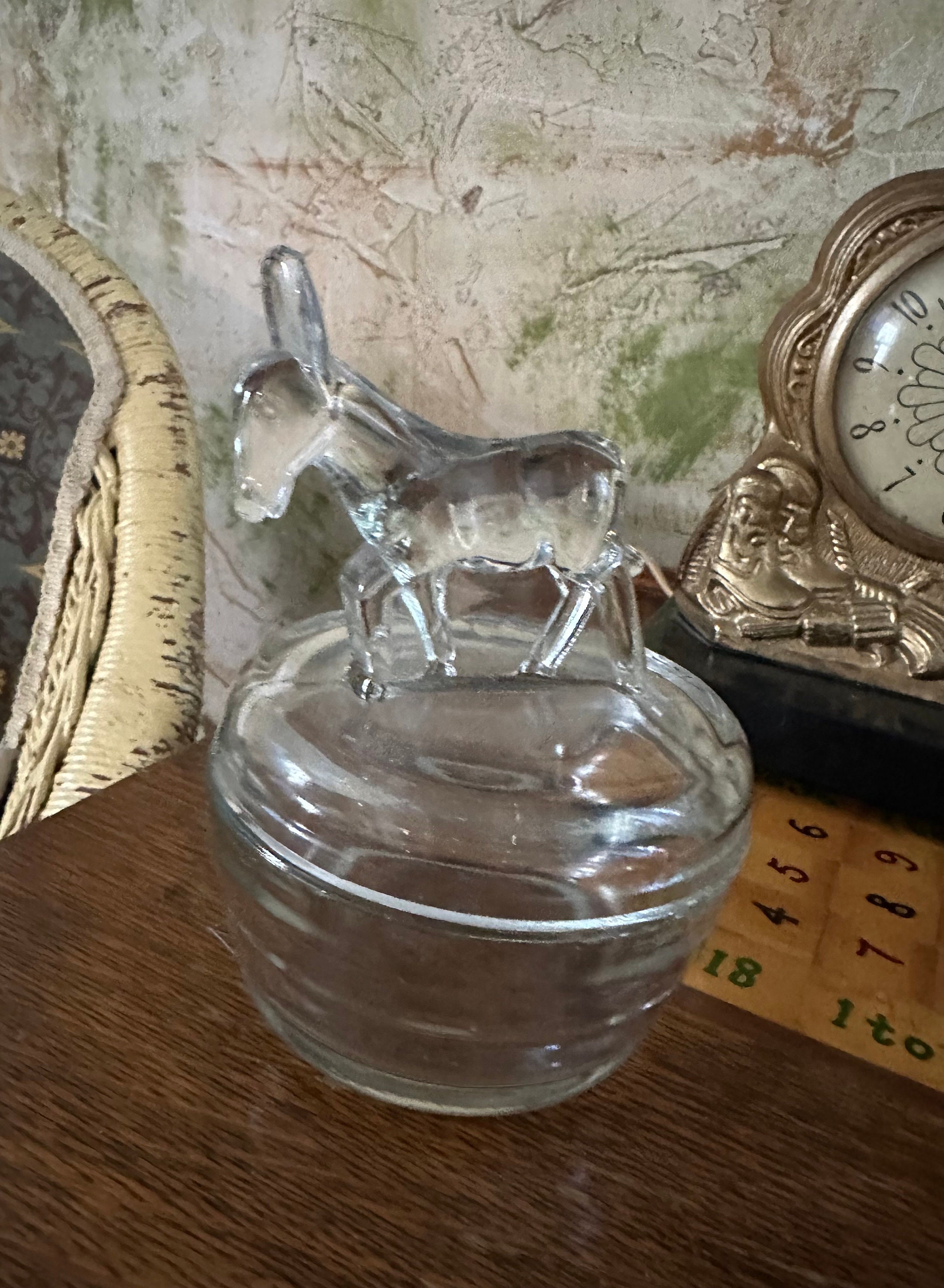 Vintage Pottery Jar Bizarre Skull Bones Signed JM Rare Find
