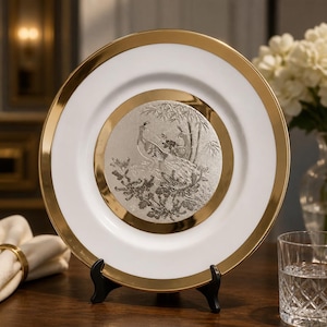 24k Plate Japan - Etsy