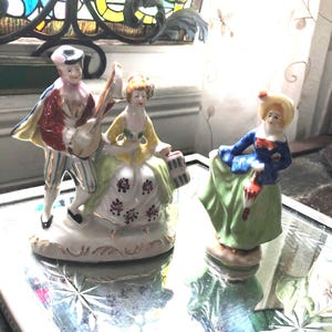 Two Occupied Japan Figurines