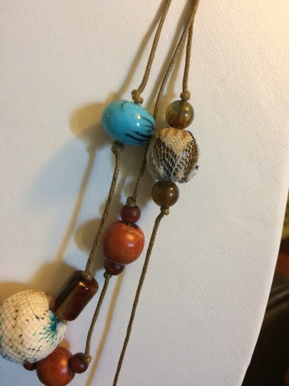 Natural Necklace - Handmade Echo Natural Necklace… - image 4