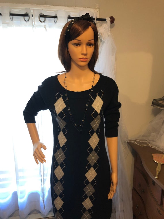 Benetton sweater dress 80's sale