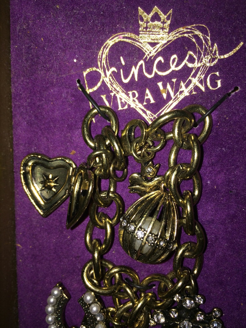 Princess Vera Wang Charm Bracelet Charm Bracelet
