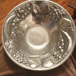 Wilton Pewter Bowl - Etsy