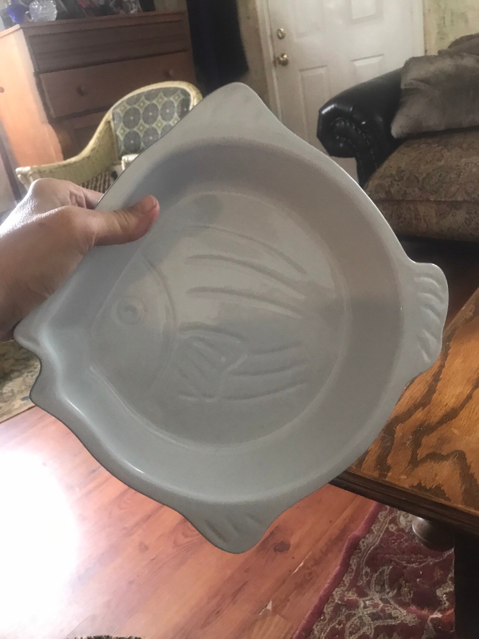 Deltis Pottery Fish Bakeware Made in Portugal Fish Dish Etsy UK