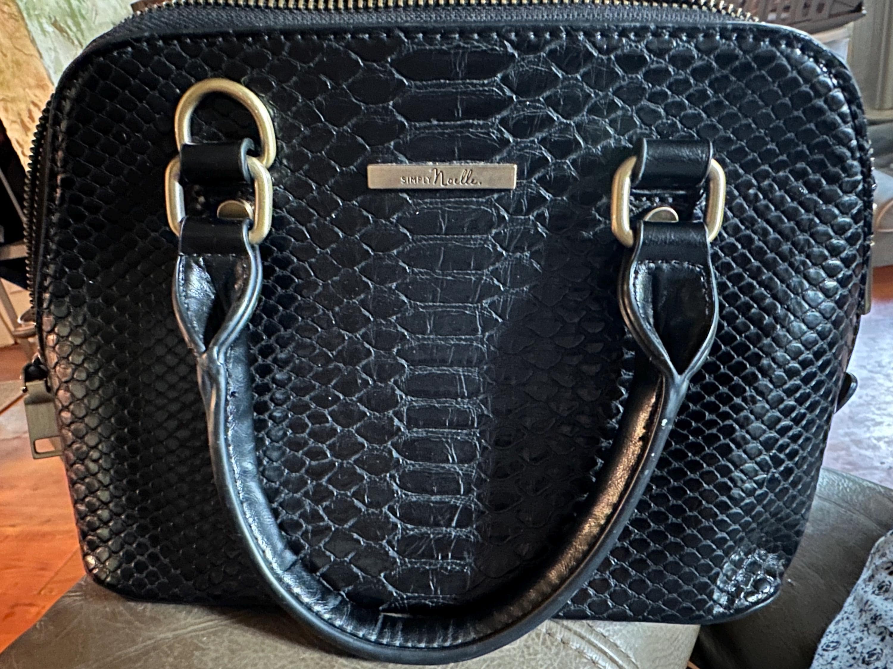 Paisley & Animal Print Simply Noelle Backpack Simply Noelle Java Leopard Print Woman Vegan Leather  main image 3