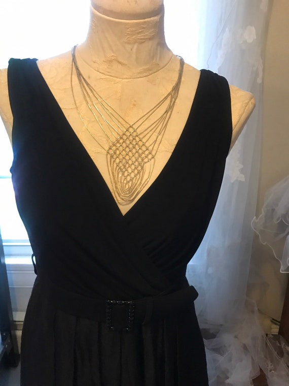 Vintage Evan Picone Dress/vintage Cocktail Dress/evan Picone Dress