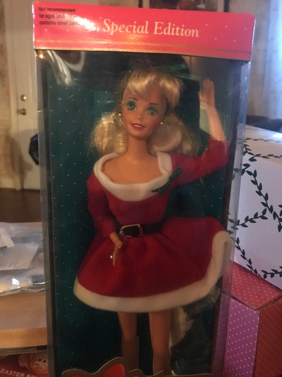 1992 holiday barbie value