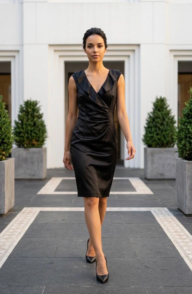 jones new york dresses knee length Black Dress Sport dresses