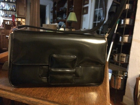 Vintage Purse - INC International Concepts Black … - image 2