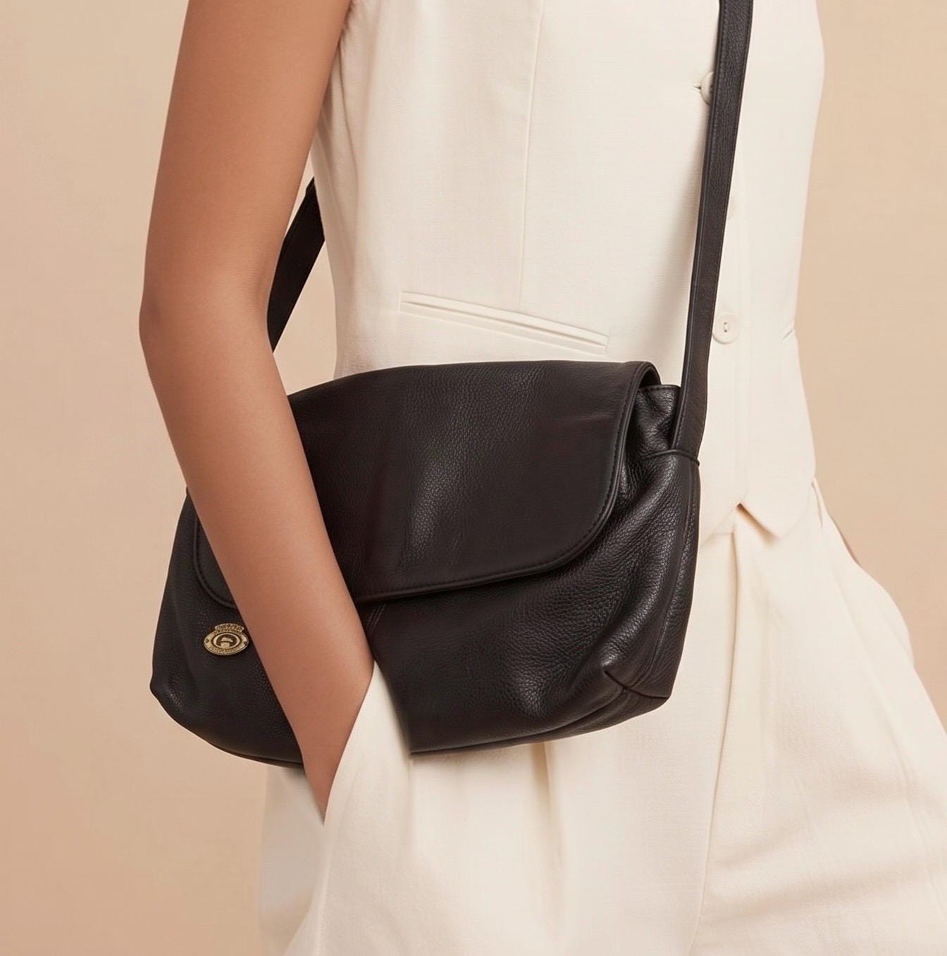 Vintage Etienne Aigner Bag - Etsy