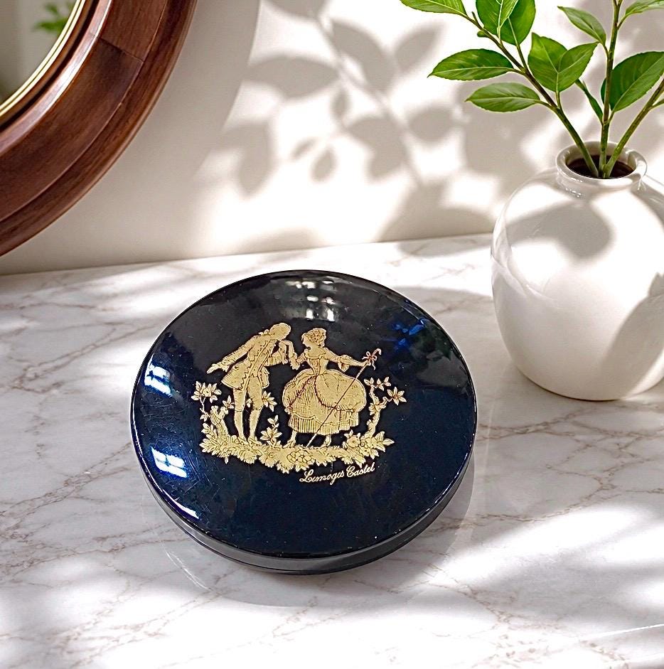 Limoges Castel 22k - Etsy